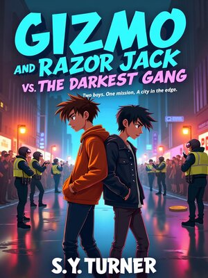 cover image of Gizmo and Razor Jack vs.the Darkest Gang